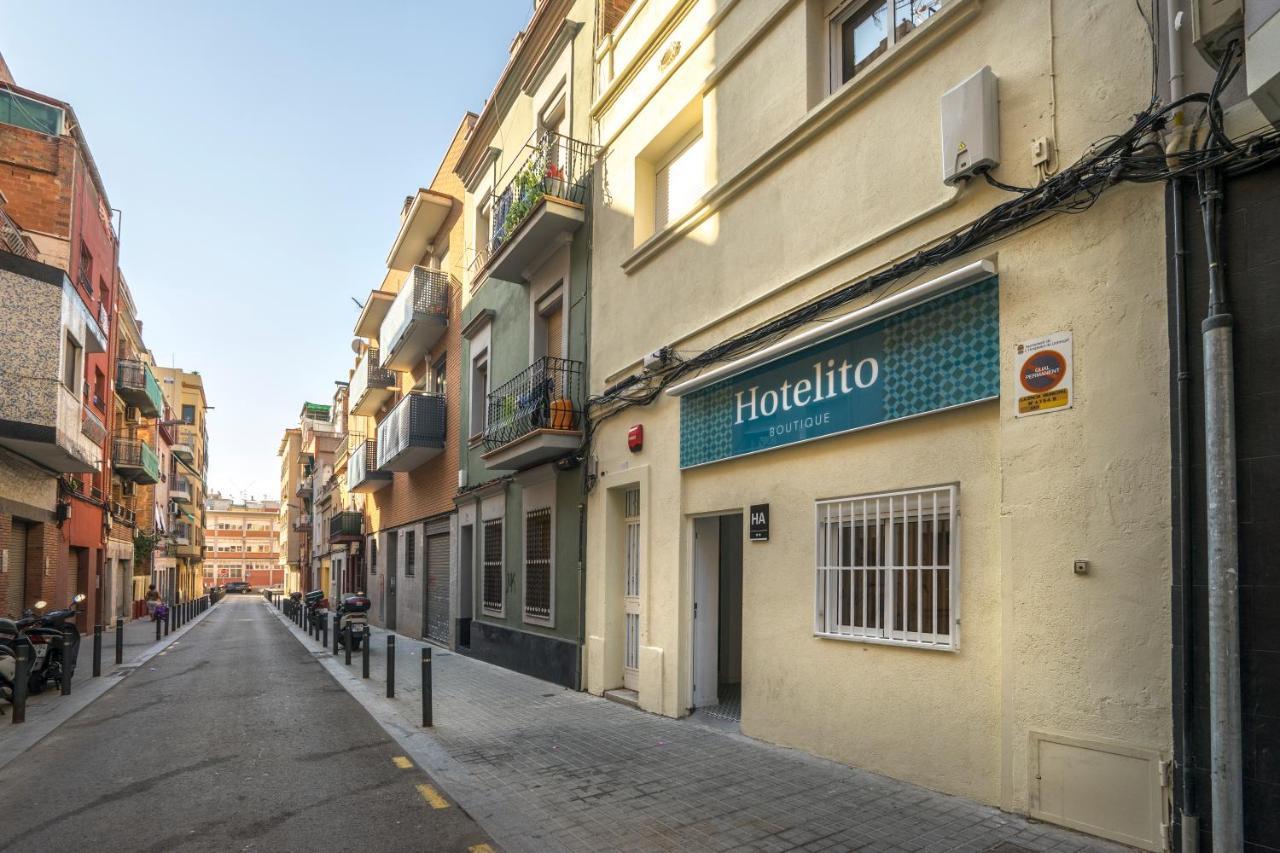 Hotelito Boutique Cinca 오스피탈레트 데 요브레가트 외부 사진