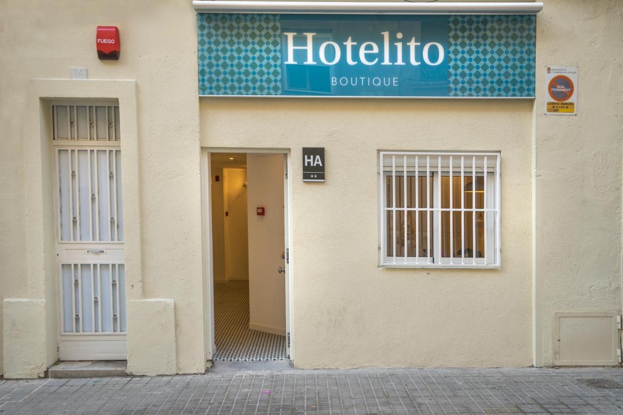 Hotelito Boutique Cinca 오스피탈레트 데 요브레가트 외부 사진