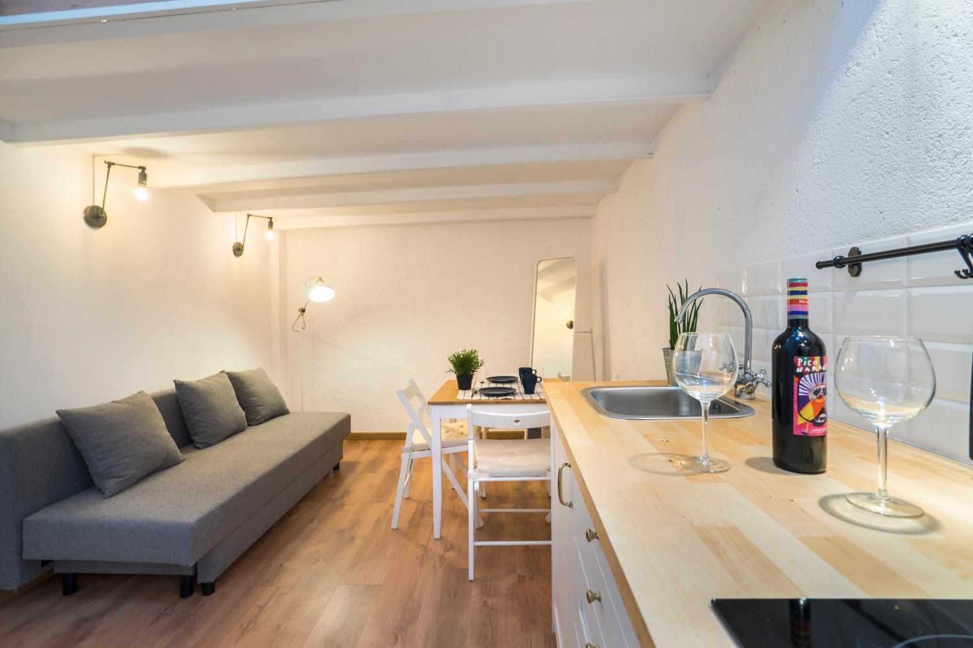 Hotelito Boutique Cinca 오스피탈레트 데 요브레가트 객실 사진