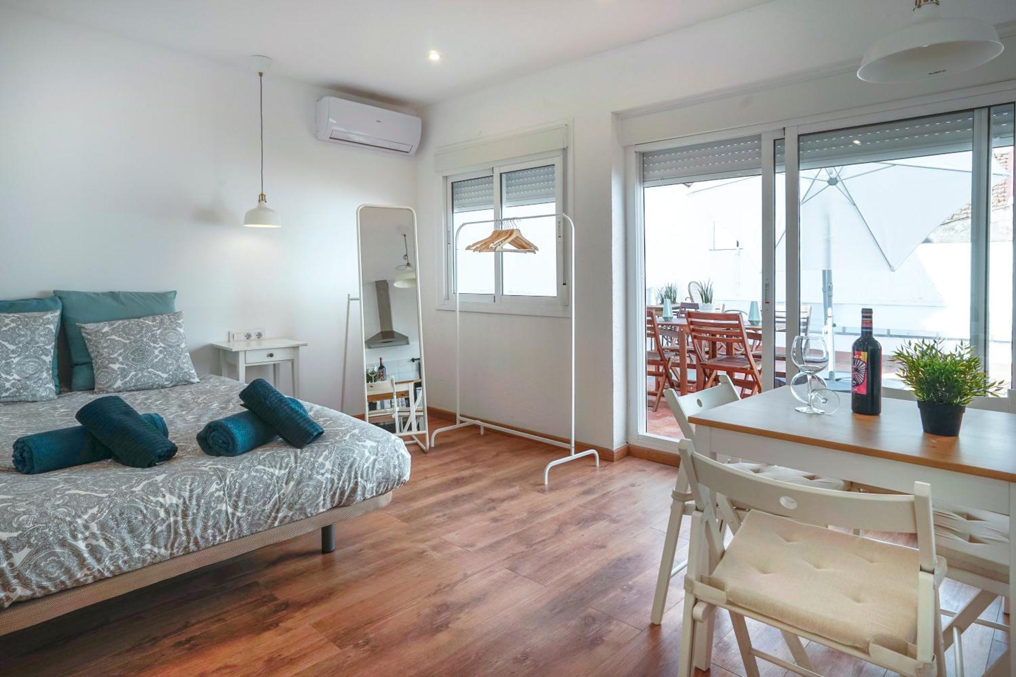 Hotelito Boutique Cinca 오스피탈레트 데 요브레가트 객실 사진
